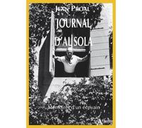 Journal D'al Sola - Mémoires D?Un Écrivain