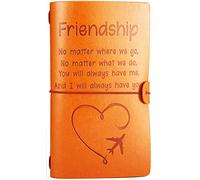 Journal d'amitié, cadeau pour sœur, cadeau longue distance, cadeau d'adieu, cadeau de Noël, cadeau d'amitié, cadeau d'amitié, carnet de voyage rechargeable, journal photo de voyage « Always My Sister,