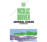 Journal d'Aran et d'autres lieux - Nicolas Bouvier - Payot - Poche - Récit