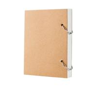 Journal d'art universel 32k 16k a 5 a 4 avec feuilles 160 g/m² qui ne se décolorent pas, systèmes d'organisation de pages souples, feuilles mobiles dessin