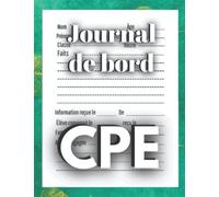 journal de bord cpe: cahier de bord conseiller principal d'éducation | suivi des élèves | outil de communication la vie scolaire