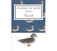 Journal de bord de Mon Canard: Cahier de suivi mensuel de mon Animal - Format (15.24 x 22,86) - 33 pages - Le cadeau idéale pour les petits comme pour les grands !