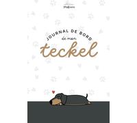 Journal de bord de mon Teckel: collection Les Pawrents