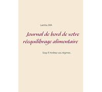 Journal de bord de votre réequilibrage alimentaire – Books on Demand