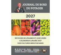 Journal de bord du potager 2027
