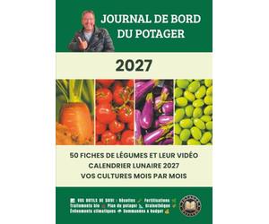 Journal de bord du potager 2027