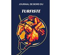 Journal de bord du turfiste: 200 pages à compléter pour parieur amateur ou passionné de courses hippiques | noter vos pronostics et suivez les courses | format pratique