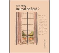 Journal de Bord II - Paul Valéry - Pagine d'Arte - broché - Roman