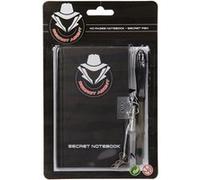 Journal de bord secret avec stylo à code secret G