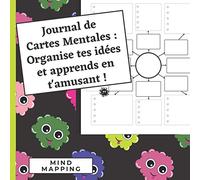 Journal de Cartes Mentales : Organise tes idées et Apprends en t'amusant !: Mind Mapping : Méthode pour apprendre et réussir ses révisions