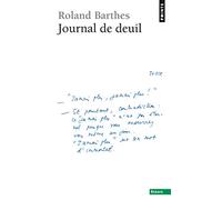 Journal de deuil. 26 octobre 1977 - 15 septembre 1
