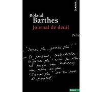 Journal de deuil Roland Barthes (Auteur)