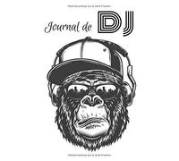 Journal De Dj: Carnet De Note Pour Dj Et Musiciens - 100 Pages Lignées - 15,24 Cm X 22,86 Cm