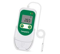 Journal de données de température et d'humidité de grande précision pour enquêter sur l'environnement avec fonction d'alarme pour le stockage de la chaîne du froid, dispositif de transport de chaîne