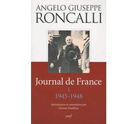 Journal De France, Tome 1 1945-1948