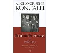 Journal De France - Tome 2 : 1949-1953