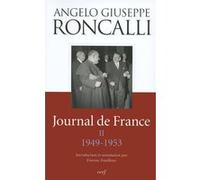 Journal De France - Tome 2 : 1949-1953