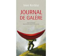 Journal de galère Imre Kertész (Auteur)
