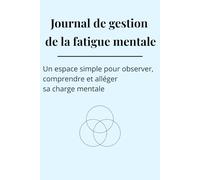 Journal de gestion de la fatigue mentale: Observer, comprendre et alléger sa charge mentale au quotidien