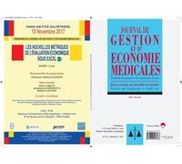 Journal de gestion et d'economie medicales n°2-3 vol35-2017 Evaluation des pratiques et des organisations de sante - EDITIONS ESKA - Eska - broché - Revue