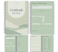 Journal de Gratitude et de Pleine Conscience | Modèle de 90 Jours, Planificateur de Soins Personnels, Positivité, Pot de Gratitude, Bien-être