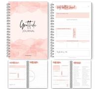 Journal de Gratitude et de Pleine Conscience | Modèle de 90 Jours, Planificateur de Soins Personnels, Positivité, Pot de Gratitude, Bien-être