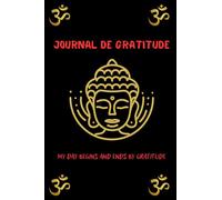 Journal de gratitude: Livre de gratitude à completer pour adultes / 5 minutes par jour / carnet de reconnaissance / consolider sa gratitude au ... ses pensées papier format 6 * 9 100 pages