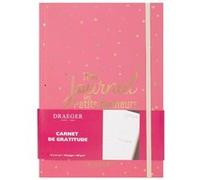 Journal De Gratitude Mes Petits Bonheurs - Draeger Paris Rose framboise G