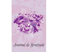Journal de Gratitude Papillon - Un Carnet de Notes d'Inspiration Pour Elle