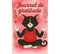 Journal de gratitude: Prenez un moment pour vous chaque jour. Écrivez, souriez, et laissez la gratitude illuminer votre quotidien.