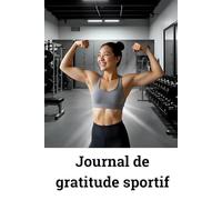 Journal de Gratitude Sportif pour Femme Est-Asiatique