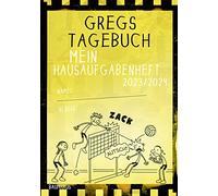 Journal de Gregs - Mon carnet de devoirs 2023/2024