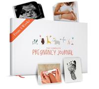 Journal de grossesse pour nouvelles mamans - Livre de souvenirs de grossesse - Comprend calendrier, scrapbooking, liste de contrôle, organisateur et astuces (Aventure)