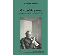 Journal de guerre: 2 septembre 1939 - 20 juillet 1940