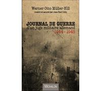 Journal De Guerre D'un Juge Militaire Allemand 1944-1945