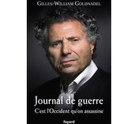 Journal de guerre Gilles William Goldnadel (Auteur)