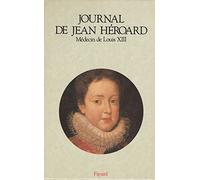 Journal de Jean Héroard, médecin de Louis XIII