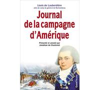 Journal de la campagne d’Amérique
