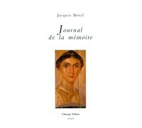 Journal De La Memoire - Fragments