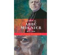 Journal de l'abbé Mugnier, 1879-1939