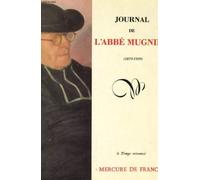 Journal de l'abbe? Mugnier: 1879-1939 (Collection Le Temps retrouve?) by Mugnier(1905-06-07)