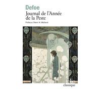 Journal de l'Année de la Peste