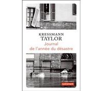 Journal de l'année du désastre