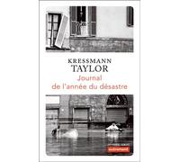 Journal de l'année du désastre - Kathrine Kressmann Taylor - Autrement - Poche - Roman