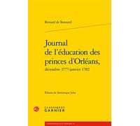 Journal de l'éducation des princes d'Orléans,