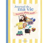Journal de ma vie Souvenirs, photos, secrets - Maya Nuq-Barakat - Rustica - relié - Jeux livres objets