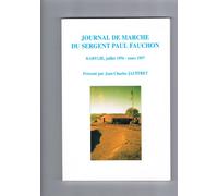 Journal de marche du sergent Paul Fauchon : Kabylie, juillet 1956-mars 1957
