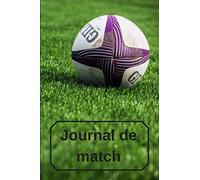 Journal de match: Carnet de suivi de la saison - Rugby - statistique et score de mes matchs