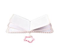 Journal de mémoire pour bébé - En tissu Oxford doux au toucher - Avec page amovible - Documentation sur la croissance de bébé