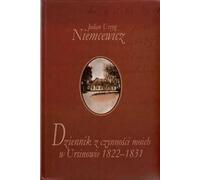 Journal de mes activités à Ursinov 1822-1831